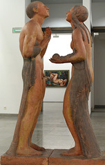 Adam and Eve by Ernesto Canto da Maia