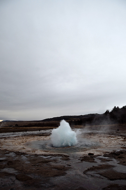 Geysir and Strokkur