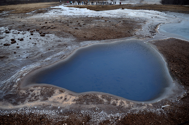 Geysir and Strokkur