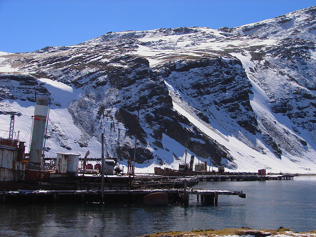 Grytviken, South Georgia