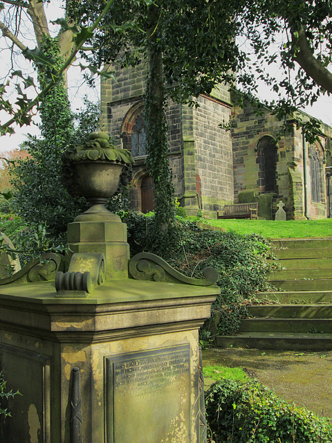 St.James' Churchyard.