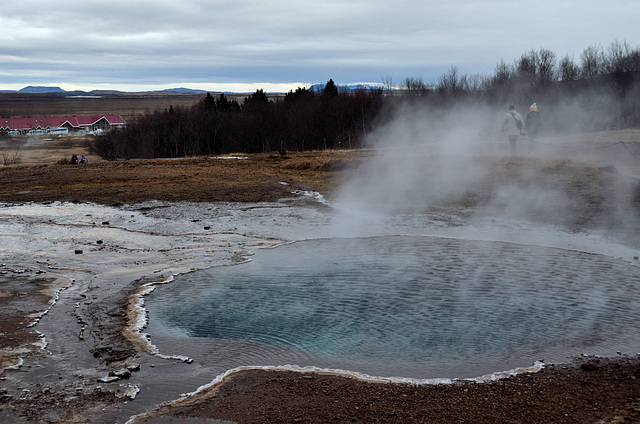 Geysir and Strokkur