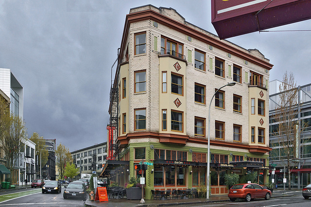 The Crystal Hotel – West Burnside at S.W. Stark Street, Portland, Oregon