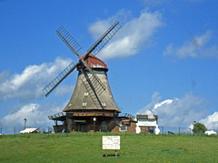 Die Brodauer Mühle (2005 ausgebrannt)