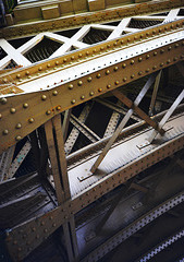 Under the Railway Bridge