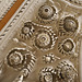 Ceiling Detail, Drawing Room, Astley Hall, Chorley, Lancashire