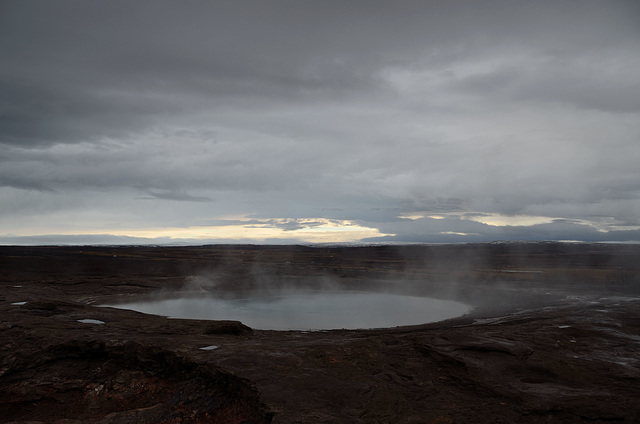 Geysir and Strokkur