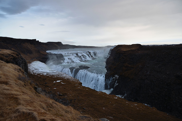 Gullfoss in Winter