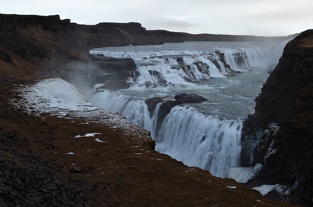 Gullfoss in Winter