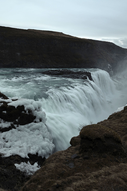 Gullfoss in Winter