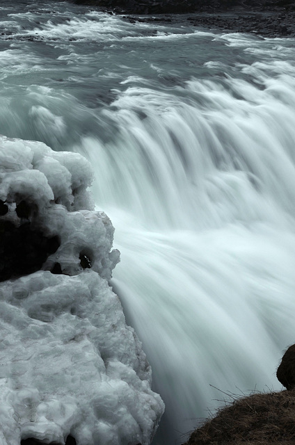 Gullfoss in Winter