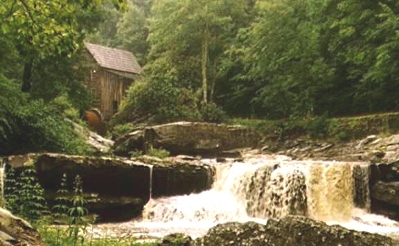 Glade Creek Mill