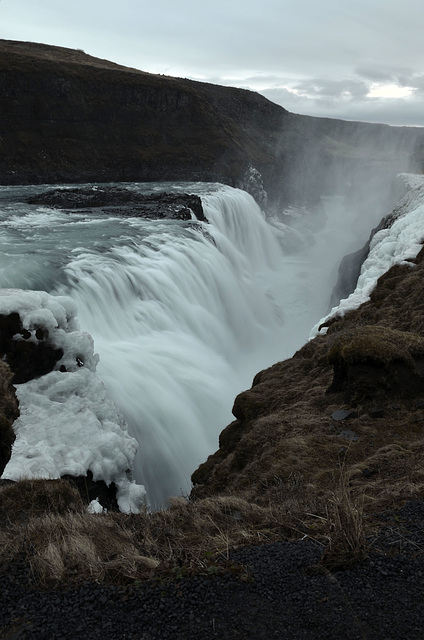 Gullfoss in Winter