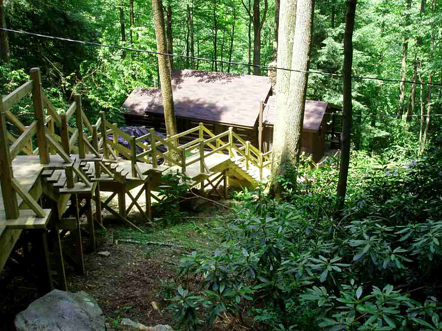 Cabin 10, Babcock State Park