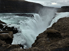 Gullfoss in Winter