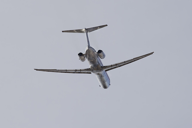 American Airlines McDonnell Douglas MD-80