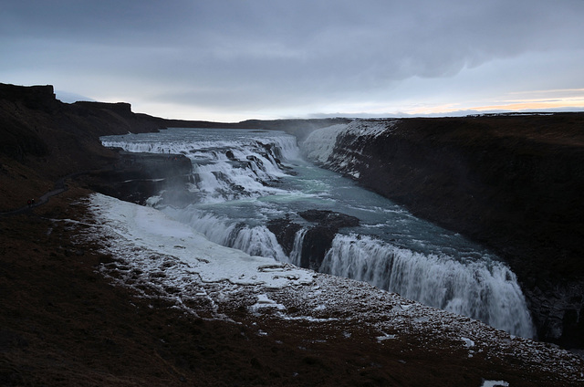 Gullfoss in Winter