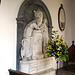 Lord Henniker Memorial (by J Kendrick) St Mary's Church, Thornham Magna, Suffolk