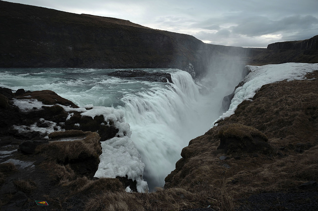 Gullfoss in Winter