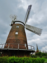thaxted windmill, essex