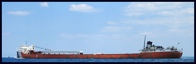 John G Munson on Lake Huron