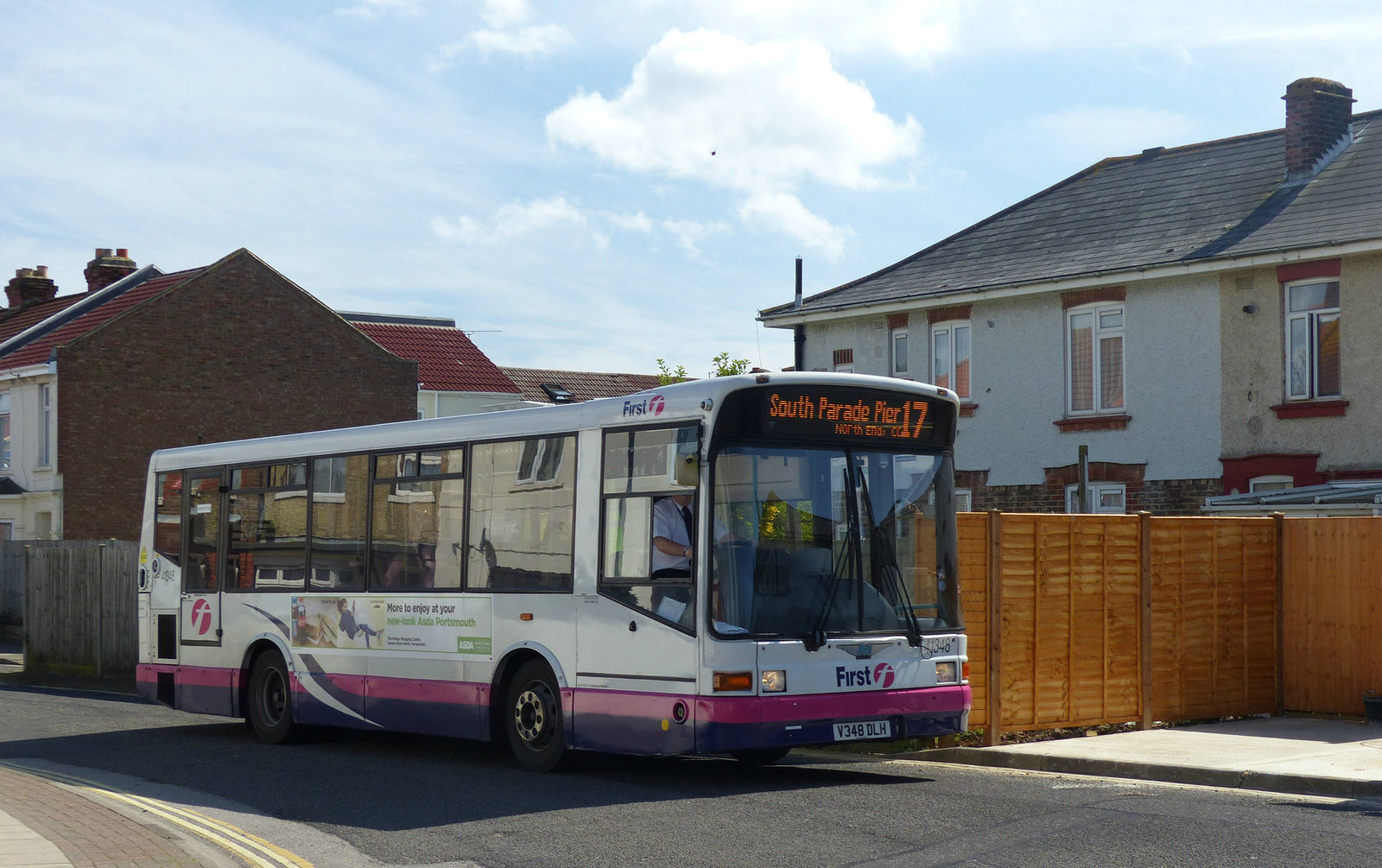 First 41348 in Tipner - 10 April 2014