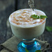 Rabarberi-vanillikreem / Rhubarb and vanilla cream