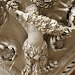 Ceiling Detail, Drawing Room, Astley Hall, Chorley, Lancashire