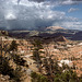 storm over Bryce Canyon National Park