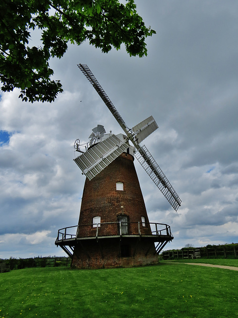 thaxted windmill, essex