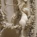 Ceiling Detail, Drawing Room, Astley Hall, Chorley, Lancashire