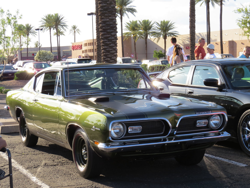 1969 Plymouth 'Cuda 440