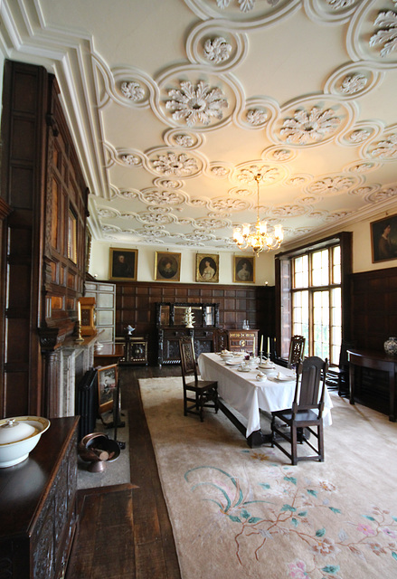 Dining Room, Astley Hall, Chorley, Lancashire