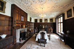 Dining Room, Astley Hall, Chorley, Lancashire
