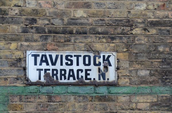 Tavistock Terrace, N