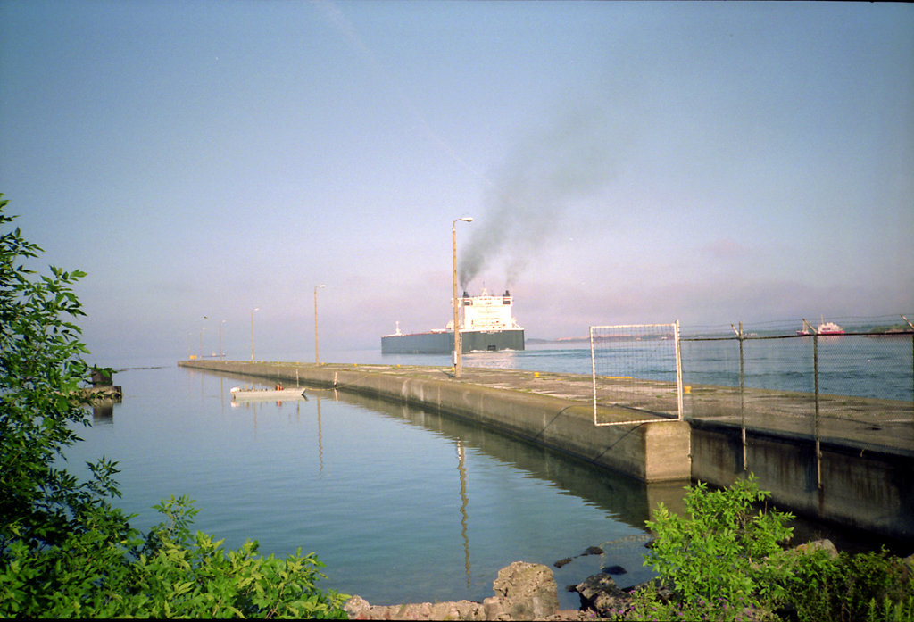 Walter J. McCarthy, Jr., Leaves the Sault