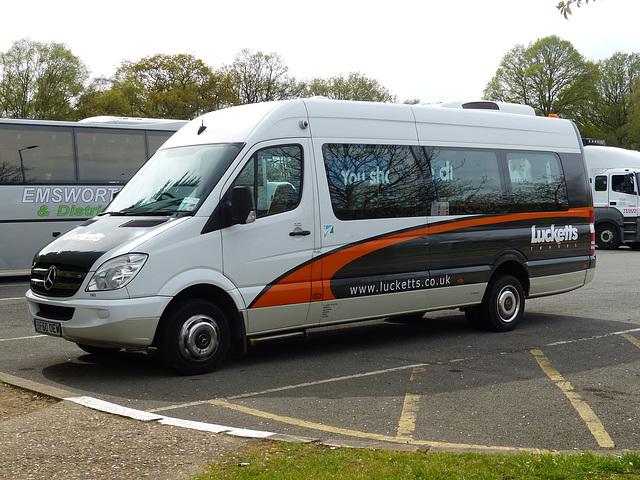 Lucketts Sprinter at Rownhams - 12 April 2014