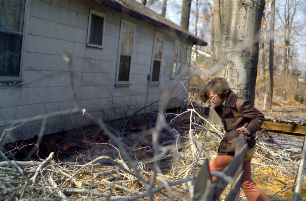 Richard and the Little Cabin