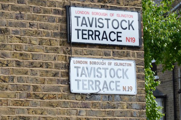 Tavistock Terrace, N19 (x2)