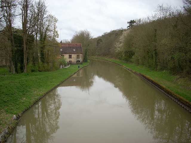 Canal scene