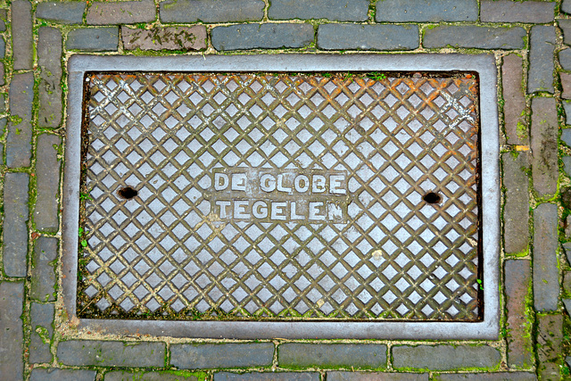 Manhole cover of De Globe of Tegelen