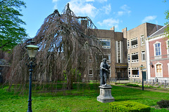 Entrance to the Haarlem City Grammar School