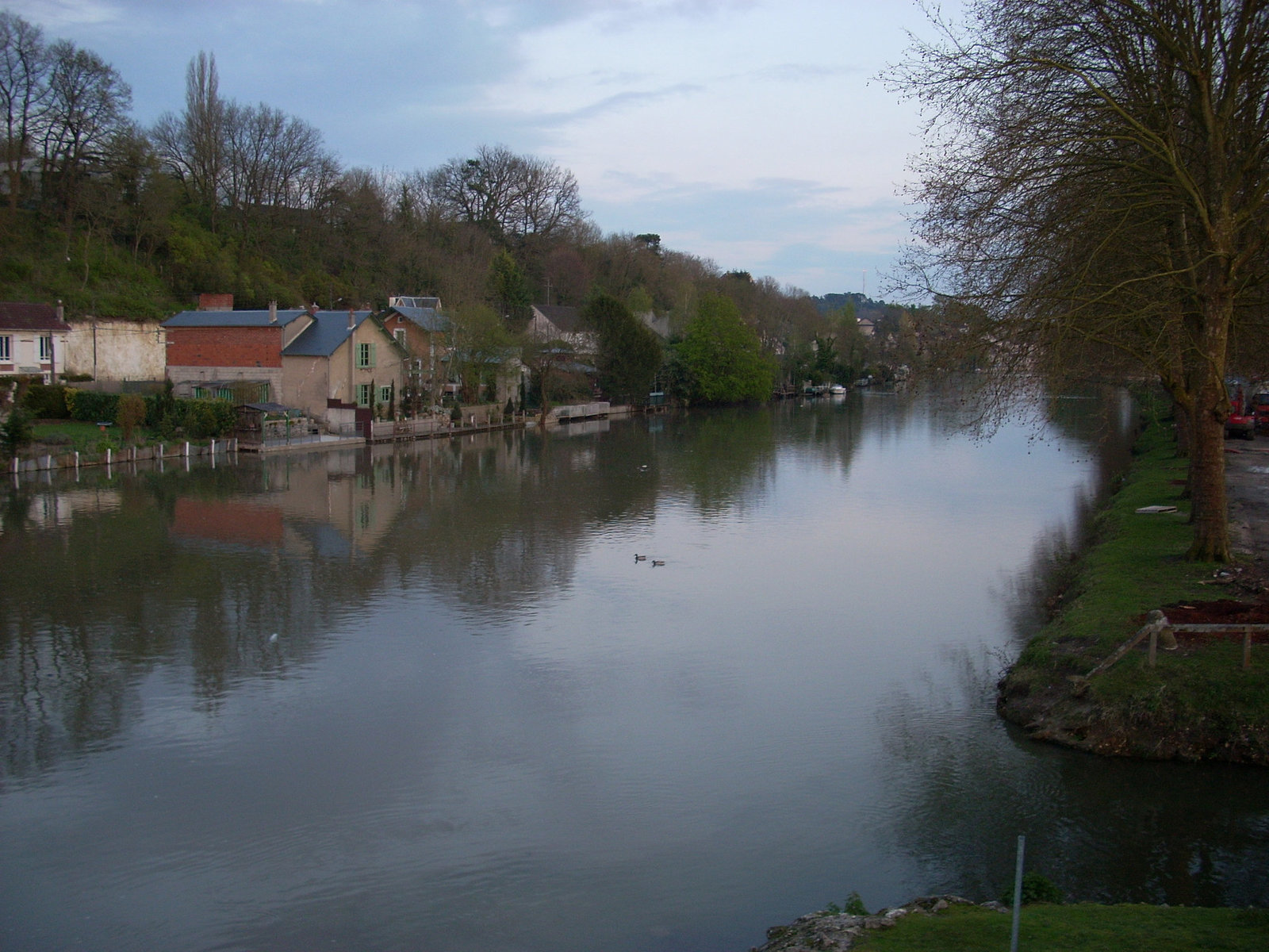 Canal at dusk