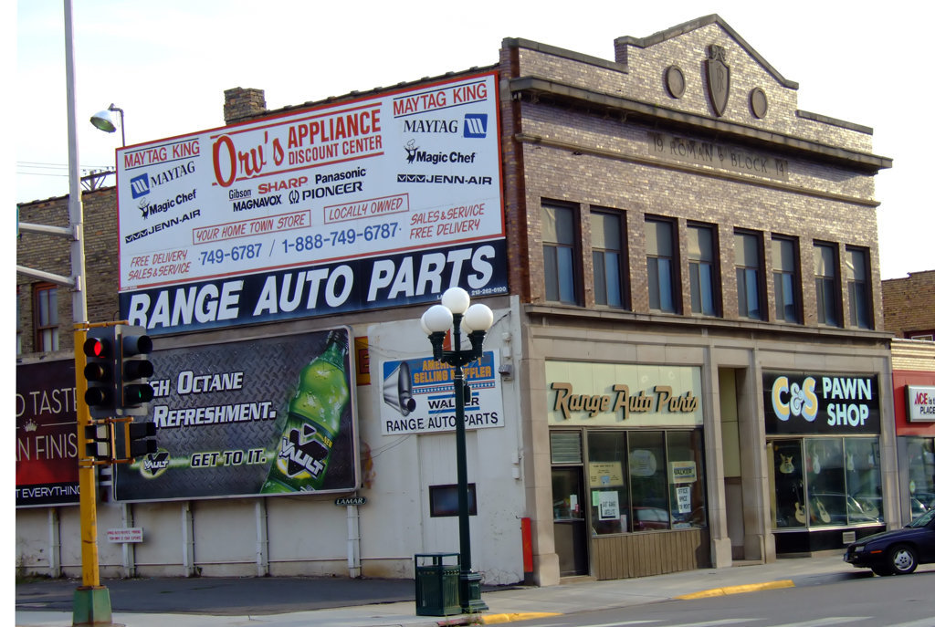 Range Auto Parts