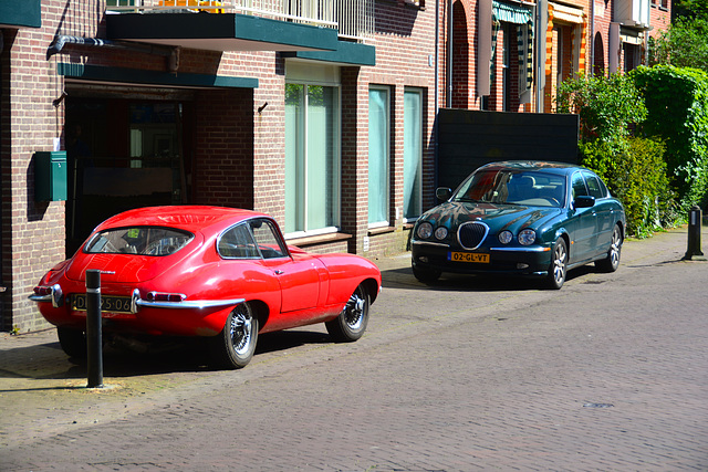 Old & New Jaguar