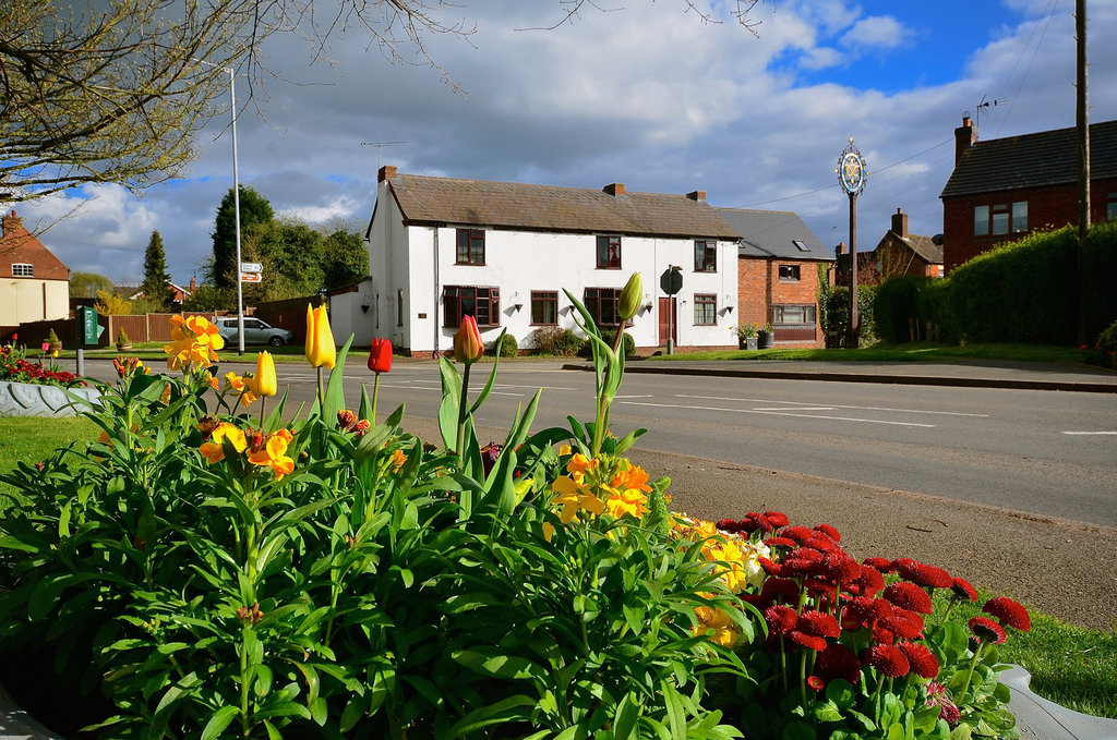 Haughton, Staffordshire