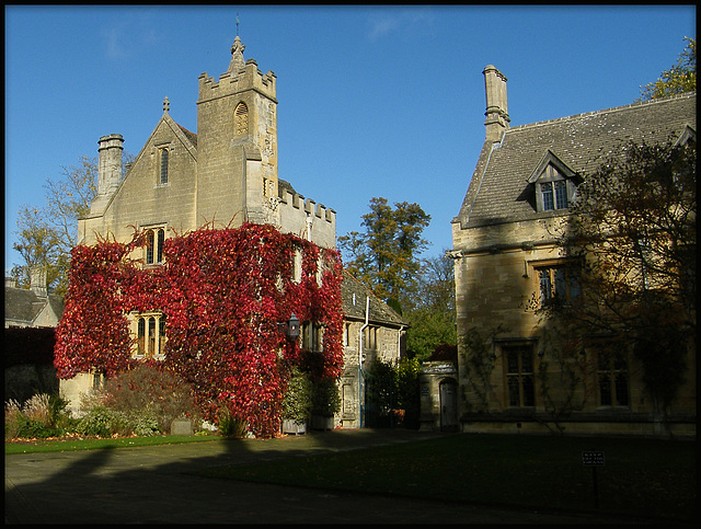 old grammar school