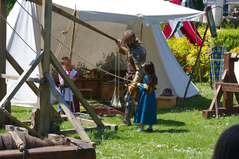 Fête Jeanne d'Arc 17-18.5.2014 Compiègne