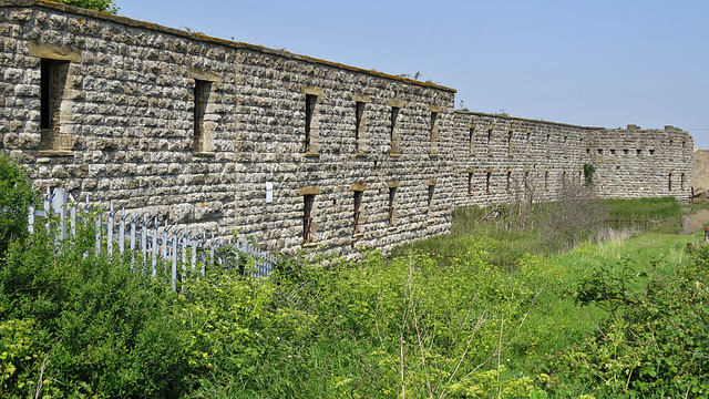 cliffe fort, kent