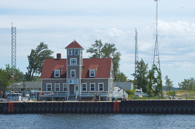 Muskegon Life Saving Station